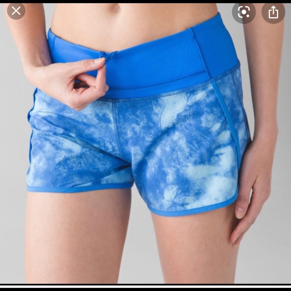Lululemon Run Times Shorts